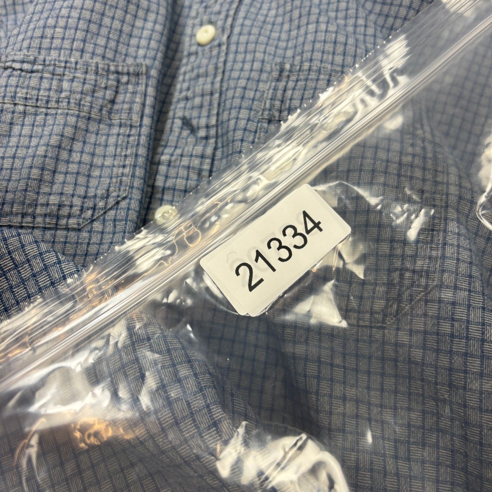 RRL Ralph Lauren RRL Double RL Ralph Lauren Plaid Button Up Chin Strap Shirt Size US XS / EU 42 / 0 - 13 Thumbnail