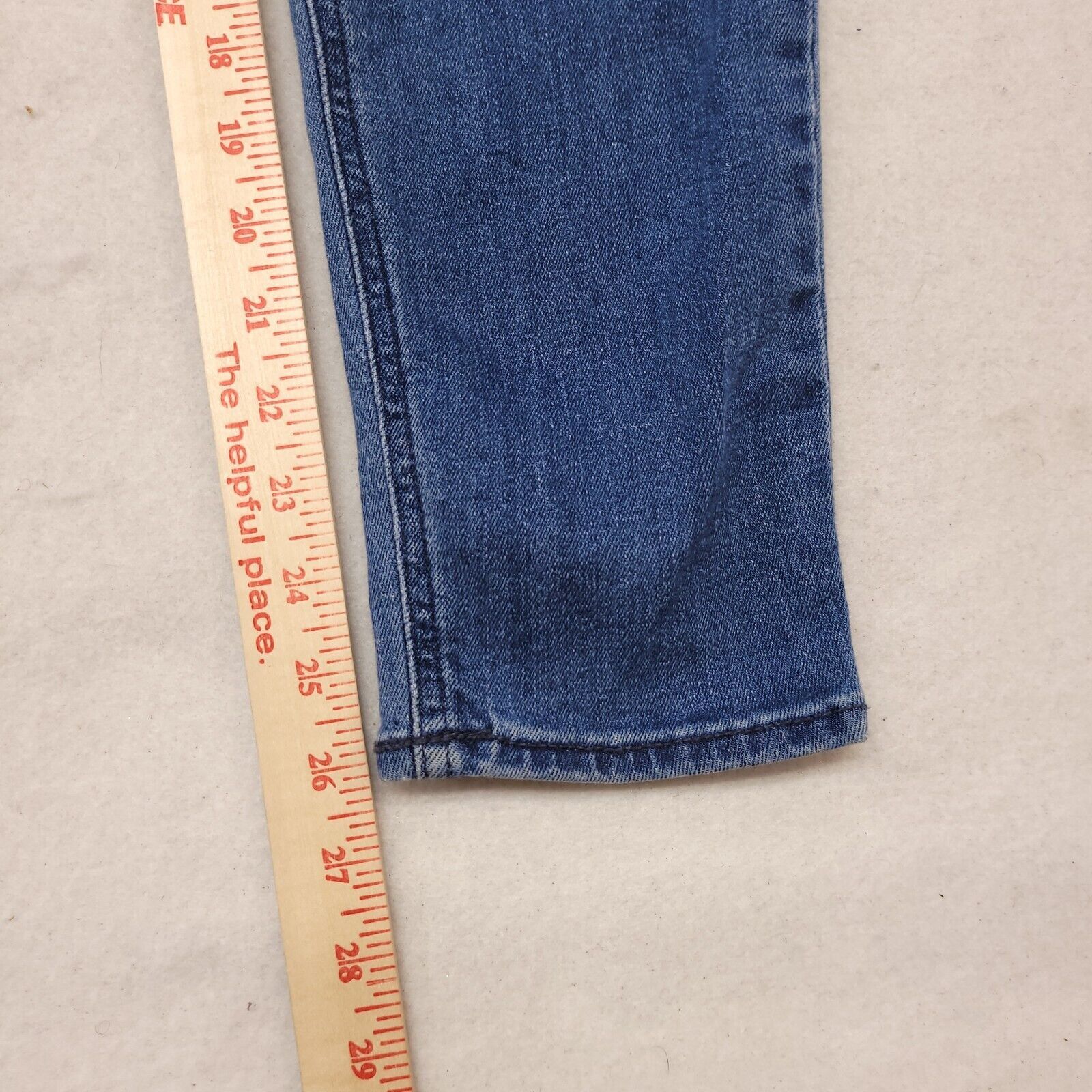 Old Navy Old Navy Casual Button Denim Jeans Womens Size 16 Blue Size 38" / US 16 / IT 52 - 8 Thumbnail