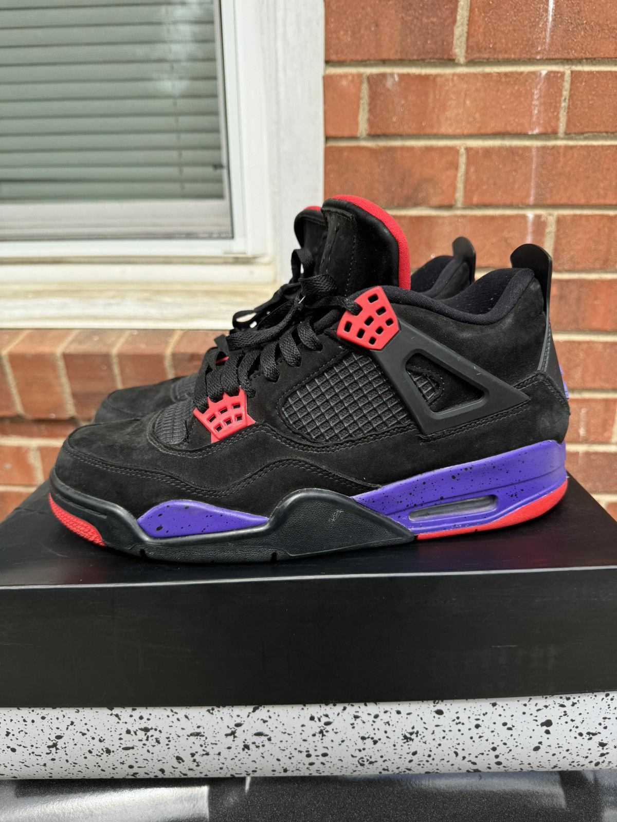 Jordan Brand × Nike Jordan 4 Raptors Size US 9 / EU 42 - 3 Thumbnail