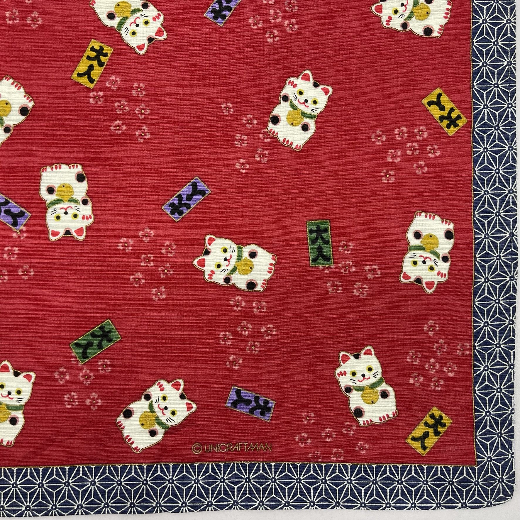 Japanese Brand Vintage Japanese Unicraftman Furoshiki - 5002 Size ONE SIZE - 7 Thumbnail