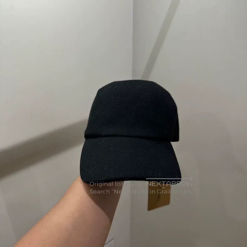 Hermes Hermes size 58 Cashmere Color Block Letter Baseball Cap Size ONE SIZE - 1 Thumbnail