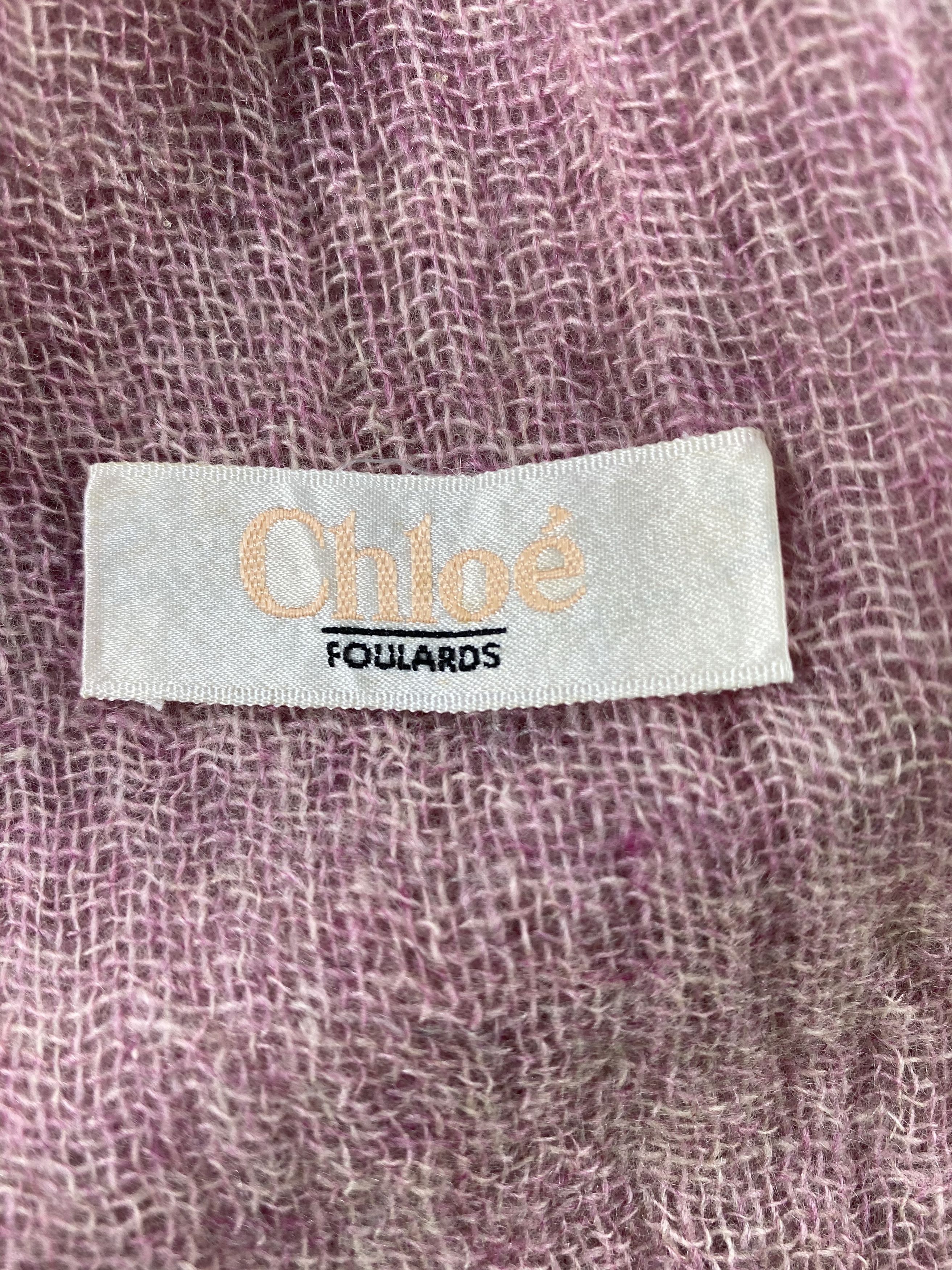 Chloe Chloe Scarf / Muffler / Neckwear Size ONE SIZE - 5 Thumbnail