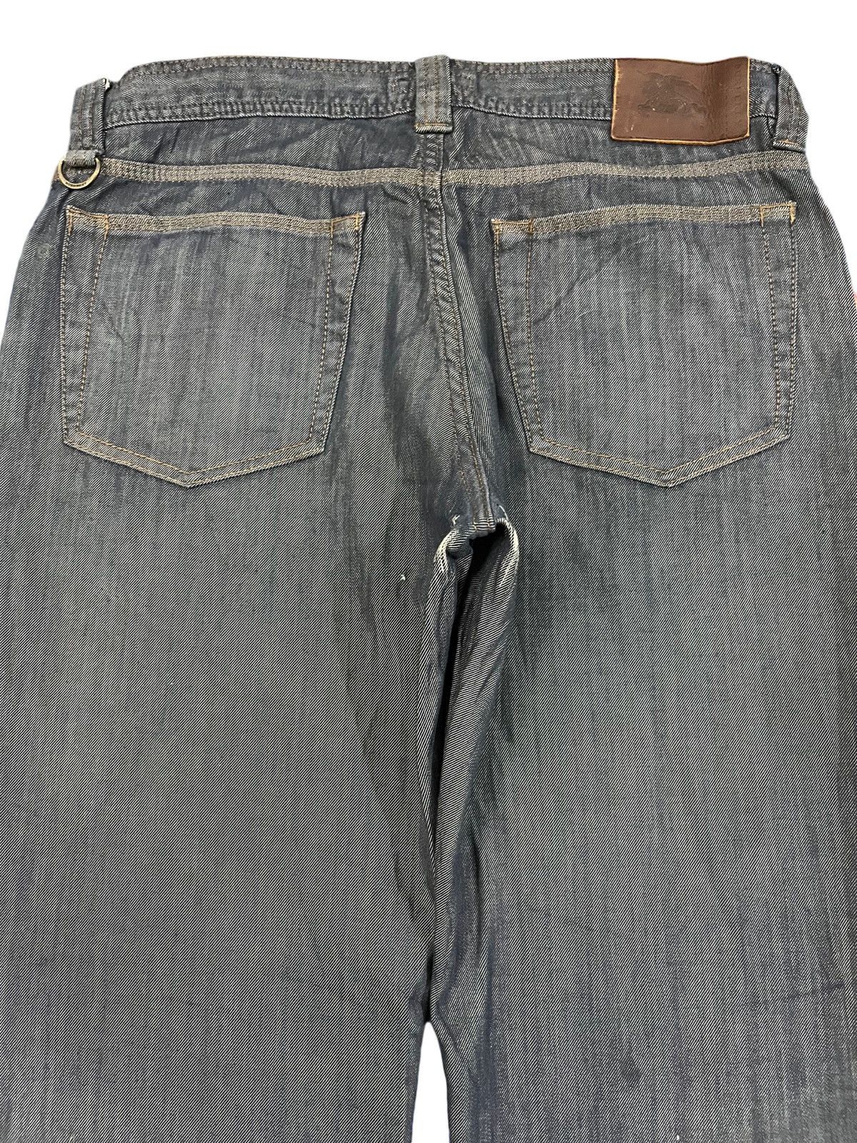 14th Addiction × Burberry Vintage Burberry London BLack Maria Denim Size US 34 / EU 50 - 7 Thumbnail