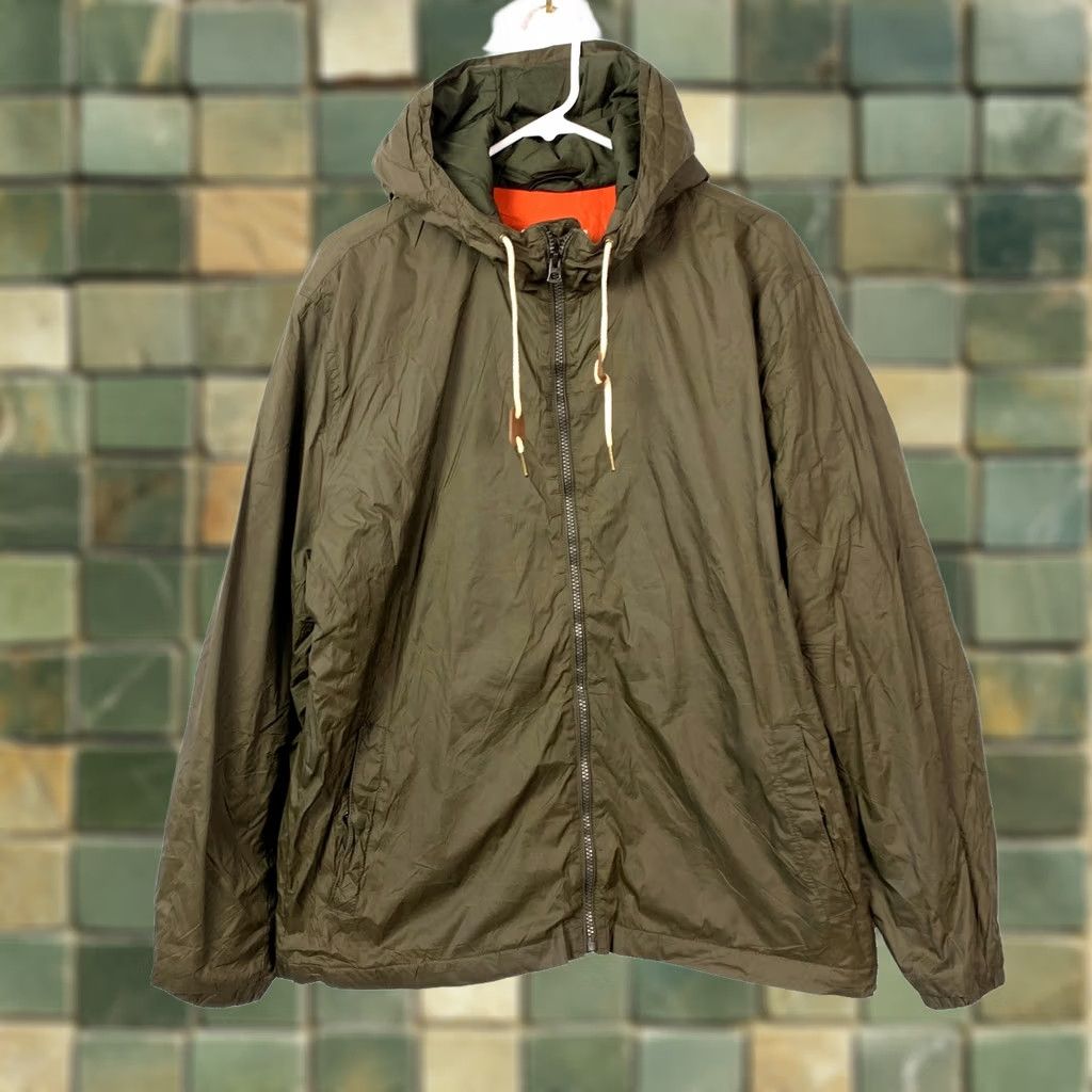 Lucky Brand Lucky Brand Dry Goods Army Green Orange Lightweight Windbreaker Jacket Lg Men Regular Size Large Zip Nylon Shirt Coat Size US L / EU 52-54 / 3 - 1 Thumbnail