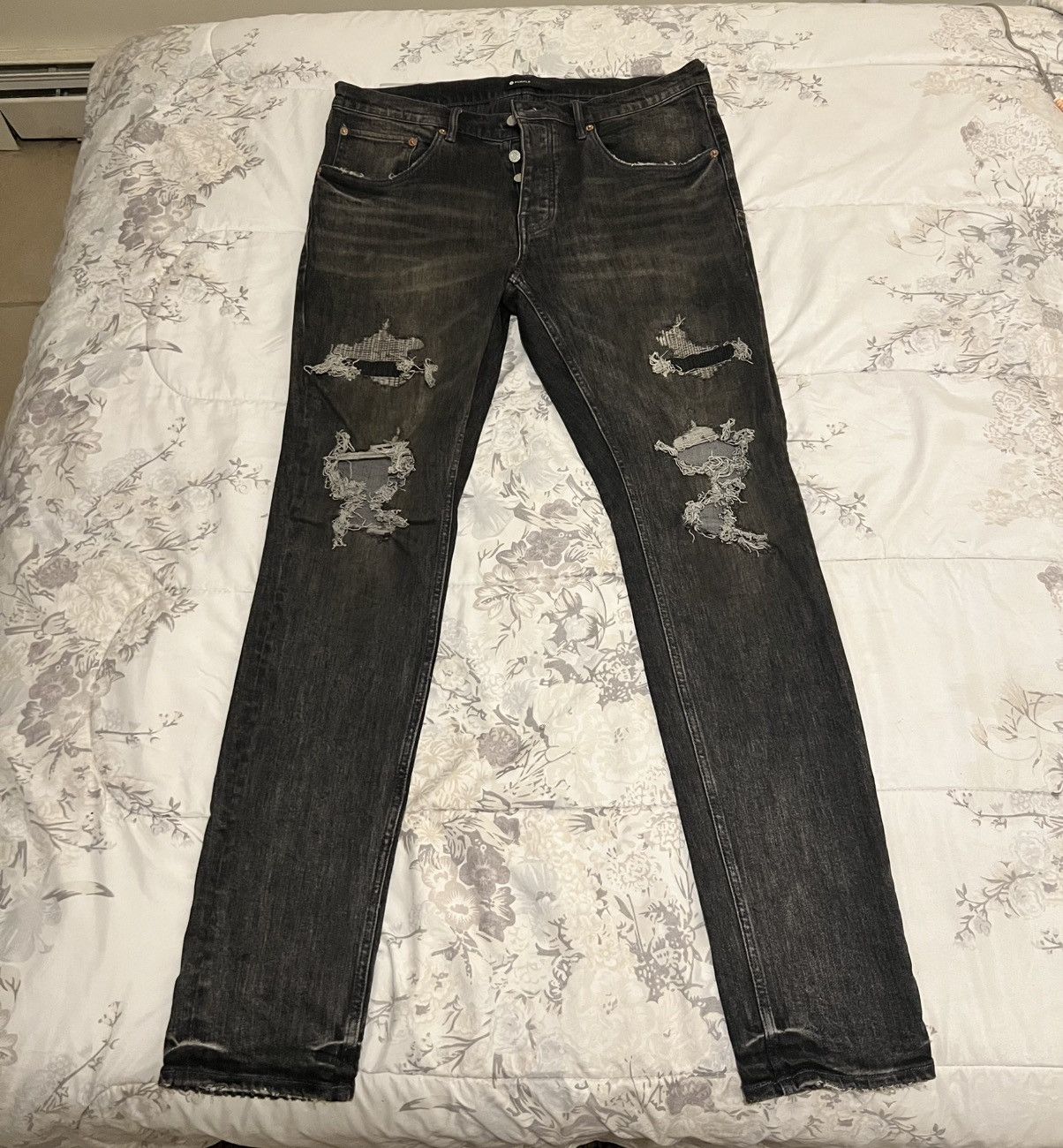 Purple Brand Purple Jeans 36x36 Size US 36 / EU 52 - 2 Thumbnail