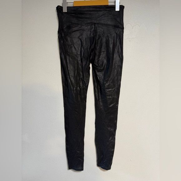 Spanx Spanx Faux Leather Leggings Black Size L Size 27" / US 4 / IT 40 - 5 Thumbnail