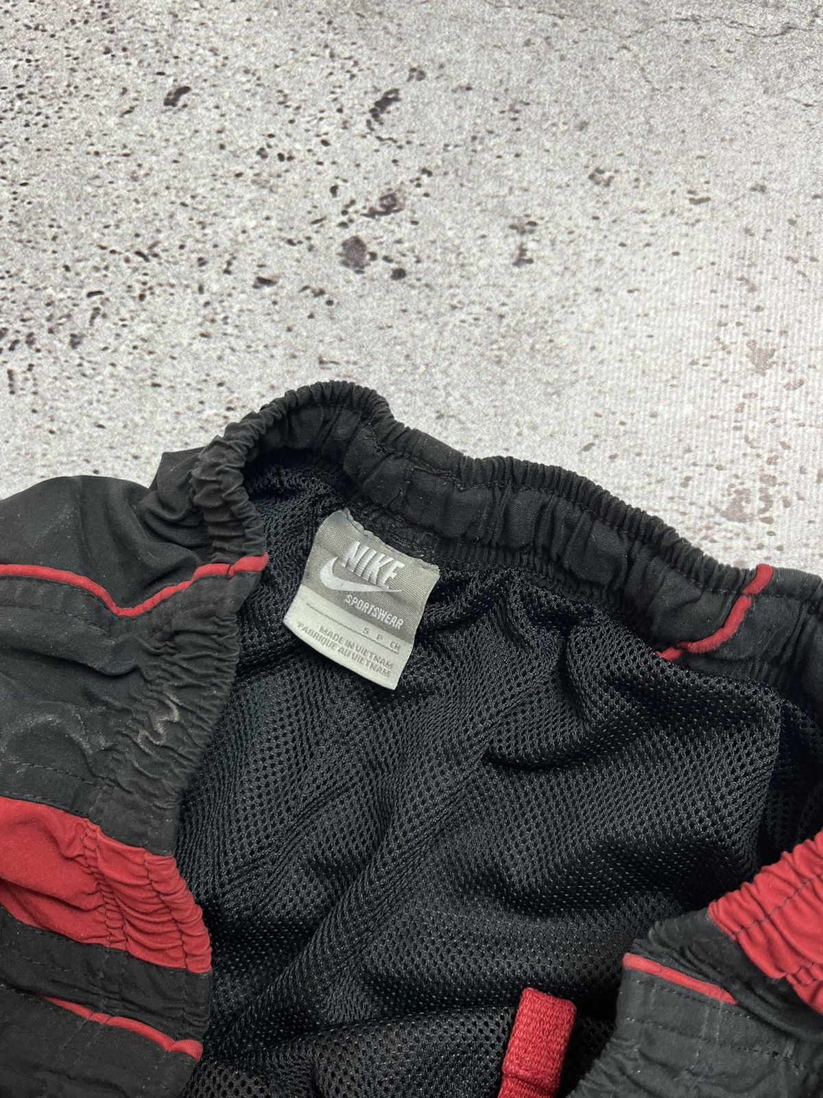 Nike × Vintage 🌽Vintage Nike Trackpants Nylon Y2K Style Drill Size US 32 / EU 48 - 4 Thumbnail