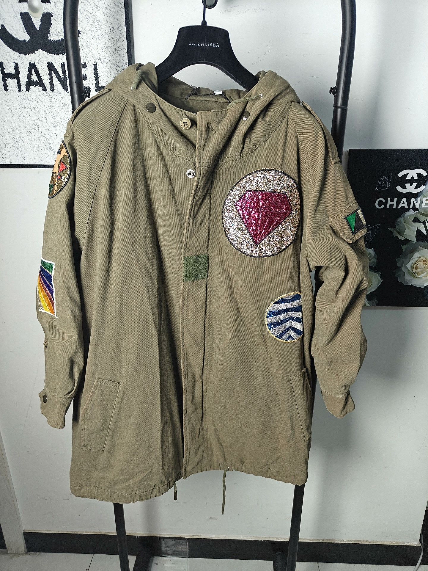 Saint Laurent Paris Saint Laurent Paris Cargo White Light Jacket m Men Size US M / EU 48-50 / 2 - 1 Thumbnail