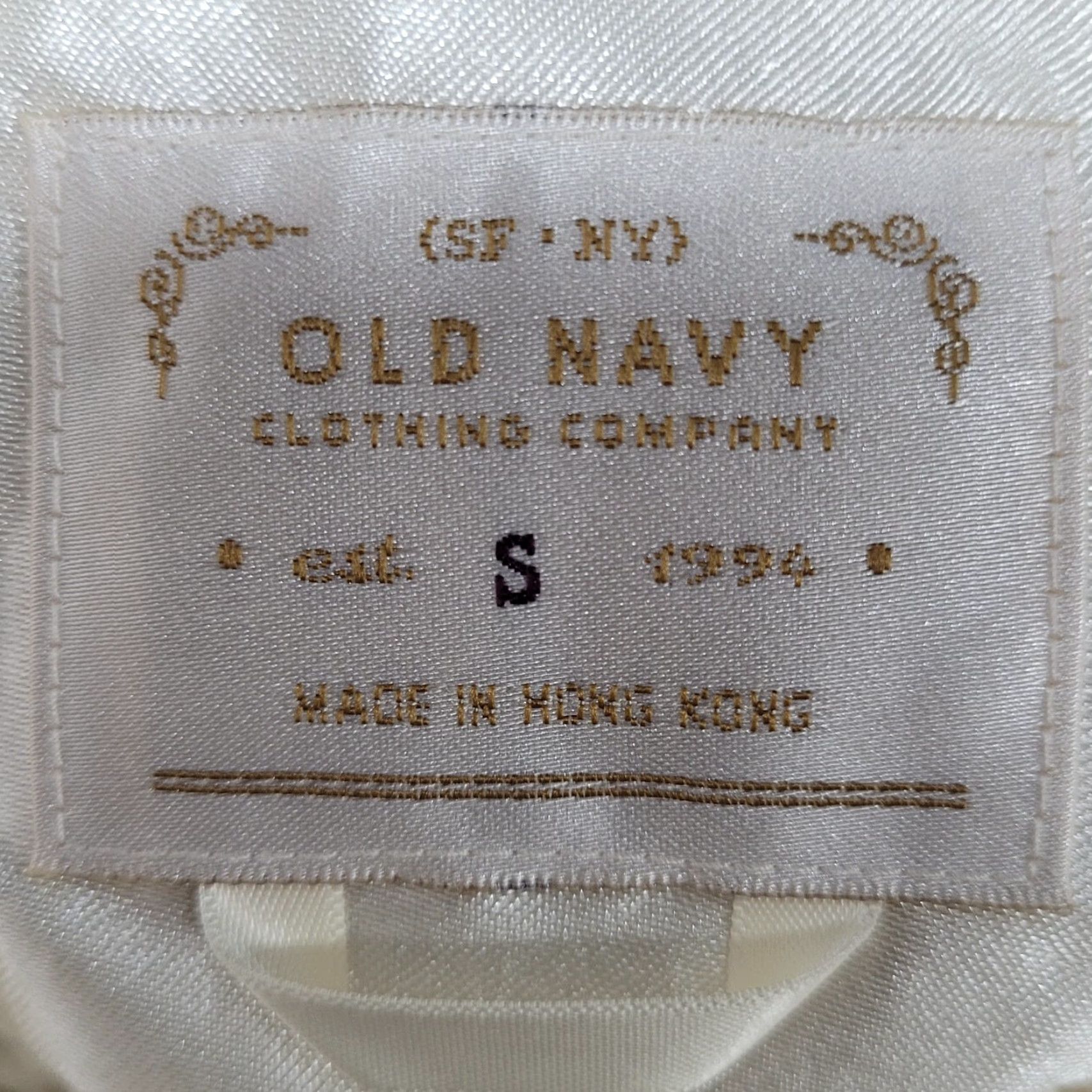 Old Navy VINTAGE Old Navy Ivory Wool Blend Chunky Open Knit Long Sleeve Sweater Dress S Size S / US 4 / IT 40 - 3 Thumbnail