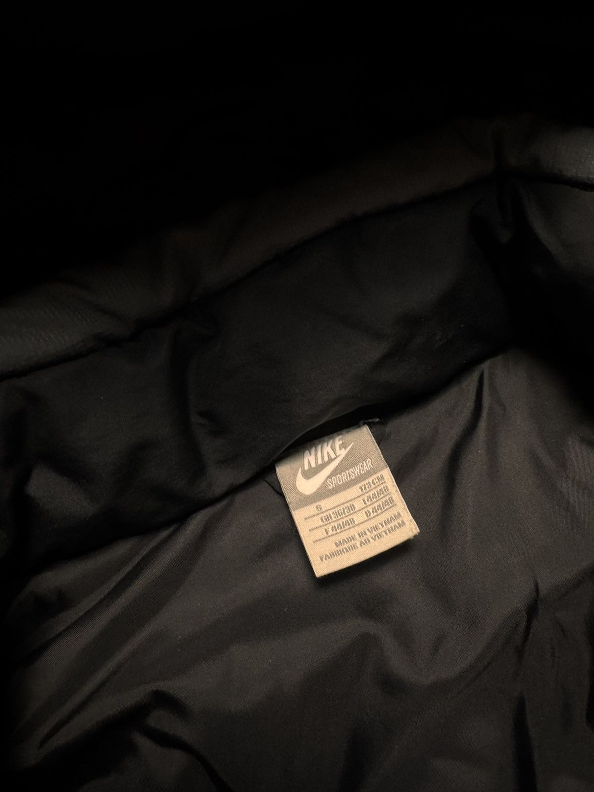 Nike × Nike ACG NIKE PUFFER DOWN BASIC LOGO OVERSIZE NYLON JACKET Size US S / EU 44-46 / 1 - 5 Thumbnail