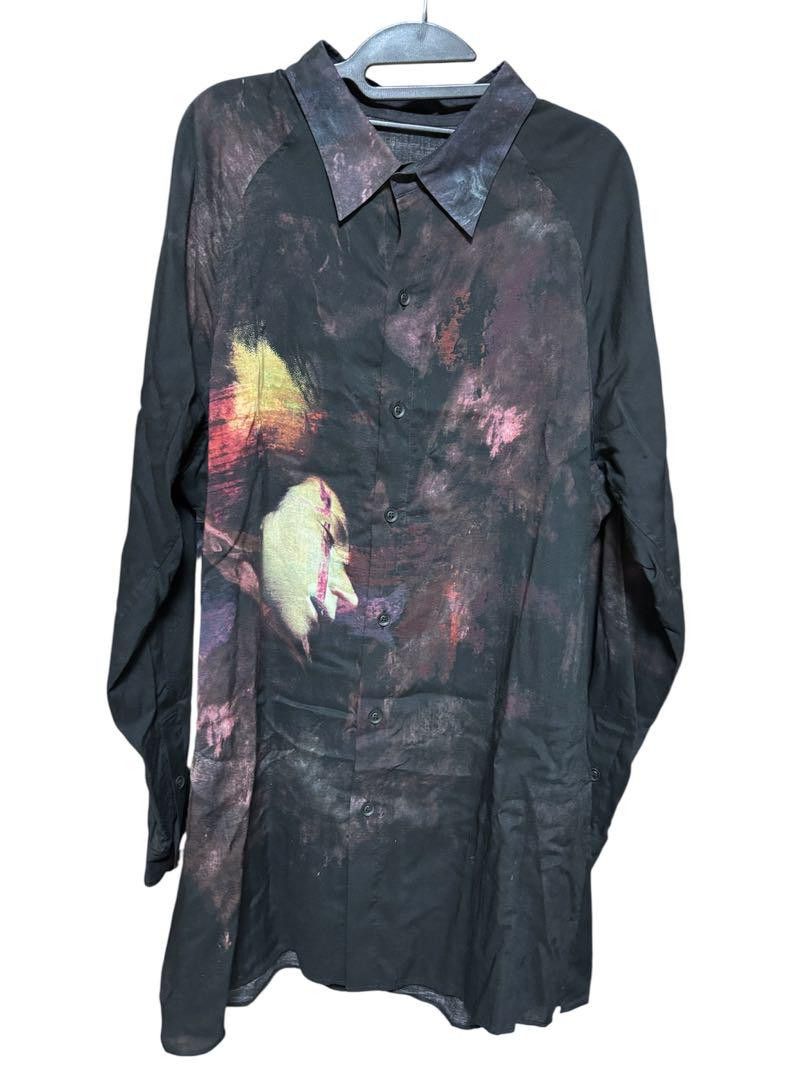 Yohji Yamamoto Yohji Yamamoto Pour Homme/Unused Martyrdom Shirt Size US M / EU 48-50 / 2 - 3 Thumbnail