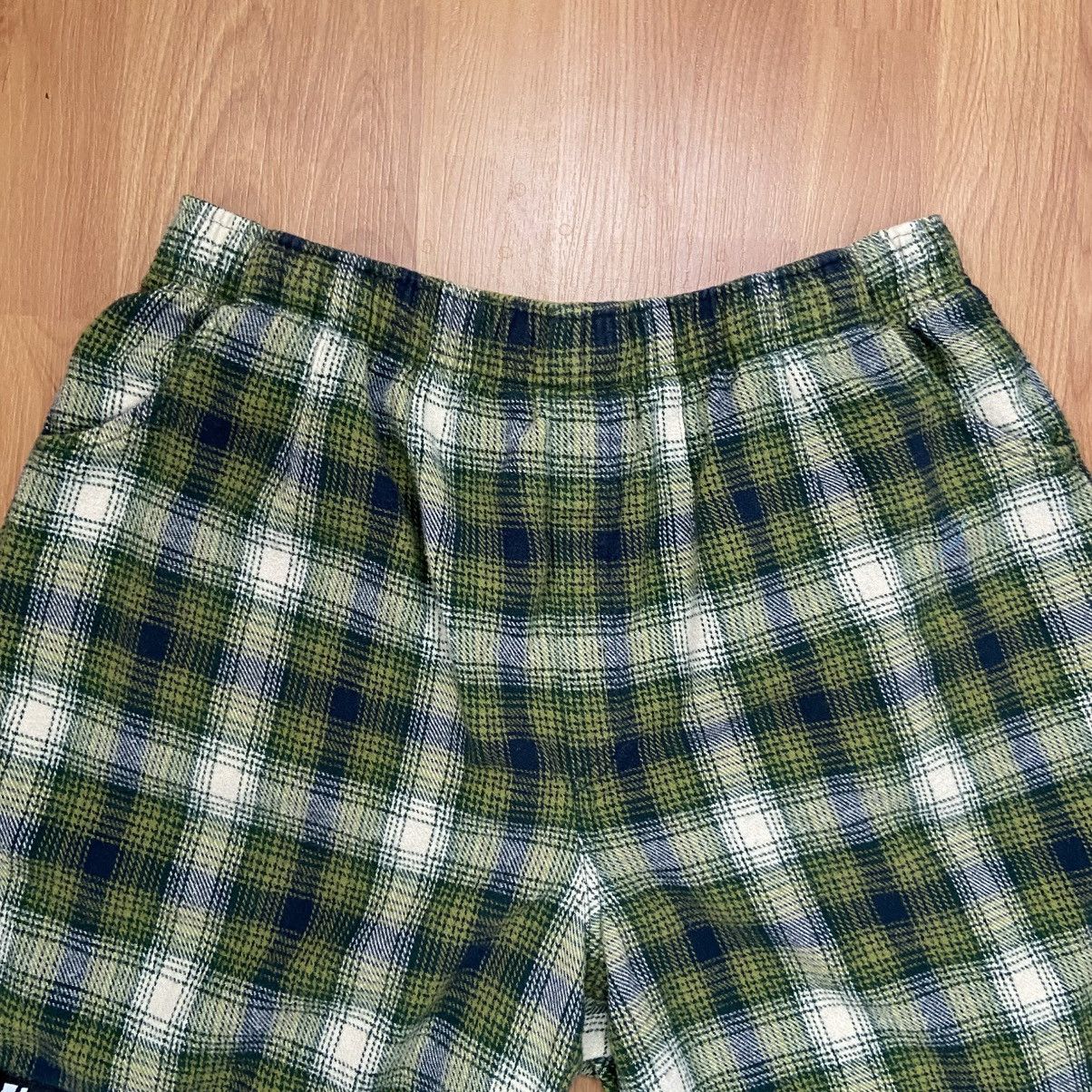 Reebok × Vintage Vintage Reebok Men’s Above The Rim Logo Plaid Shorts Large Size US 36 / EU 52 - 3 Thumbnail