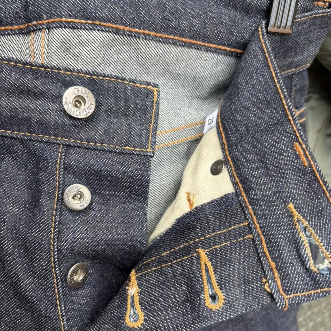 3sixteen NWOT 3sixteen Made In USA Blue Japanese Selvedge Denim Jeans Size US 29 - 3 Thumbnail