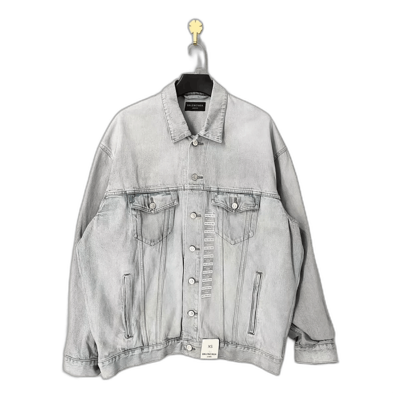Balenciaga Balenciaga SS24 denim jacket blue Size US XS / EU 42 / 0 - 1 Thumbnail