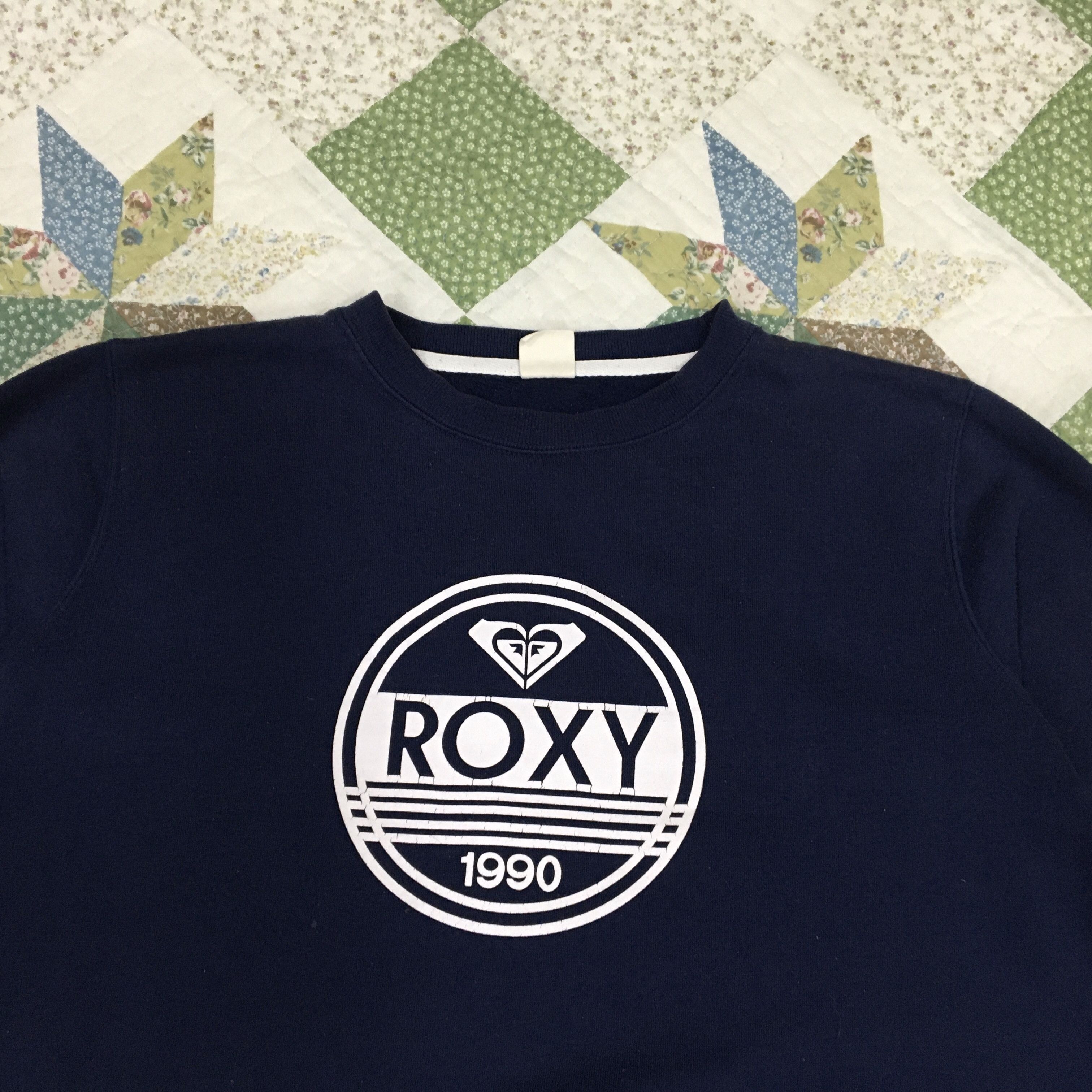 Other Roxy Crewneck Long Sweatshirt Size L / US 10 / IT 46 - 4 Thumbnail