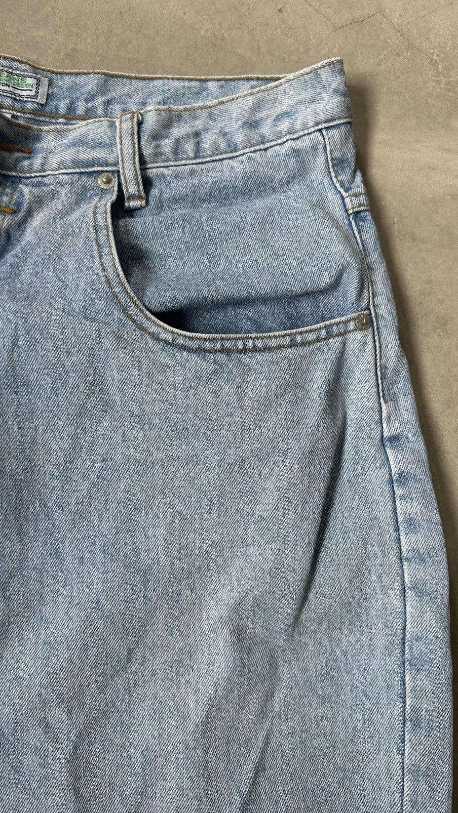 Guess VINTAGE GUESS GEORGES MARCIANO SW DENIM PANT Size US 38 / EU 54 - 5 Thumbnail