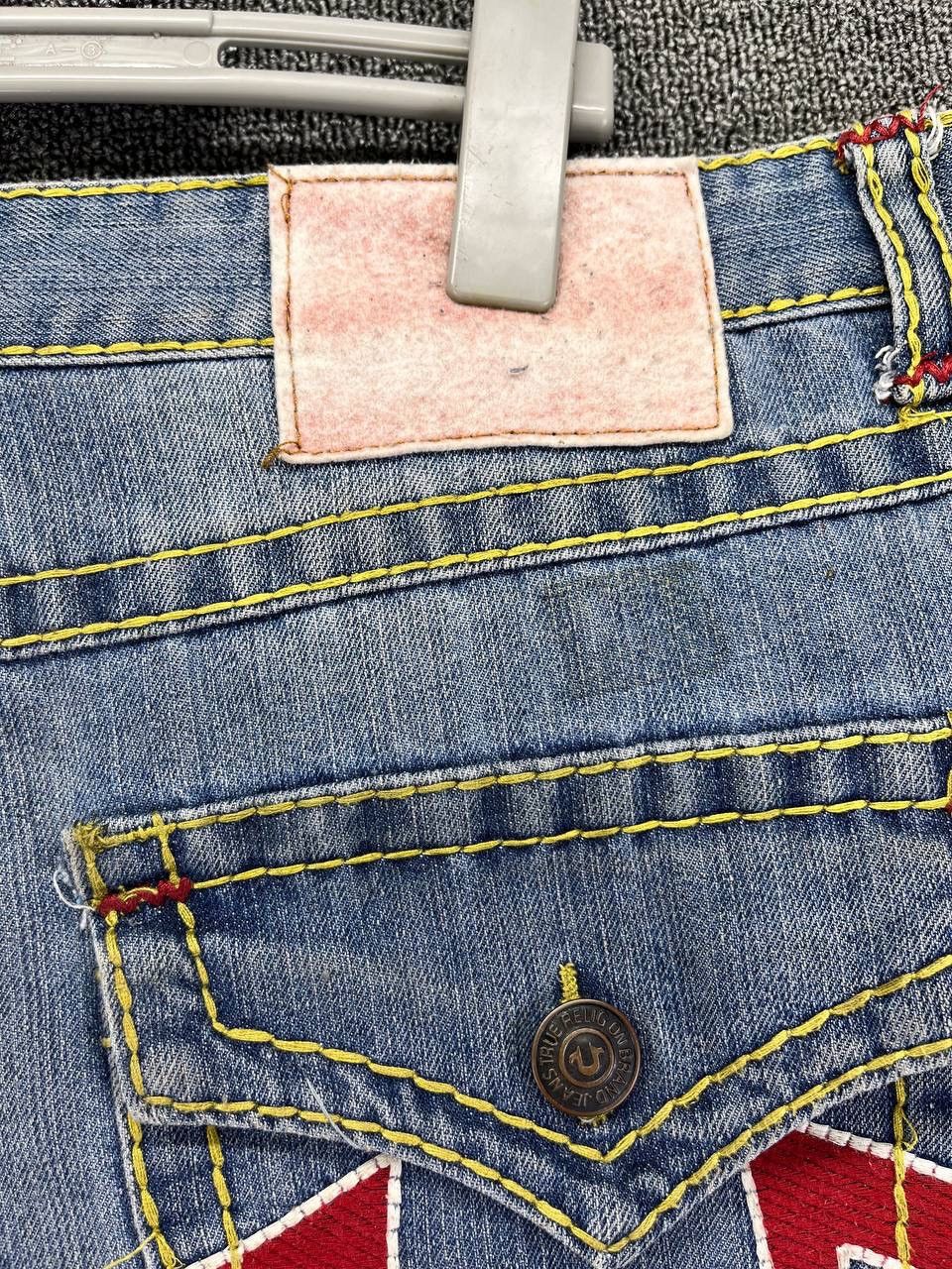 True Religion Vintage True Religion Rare Jeans Denim Pants Size US 38 / EU 54 - 8 Thumbnail