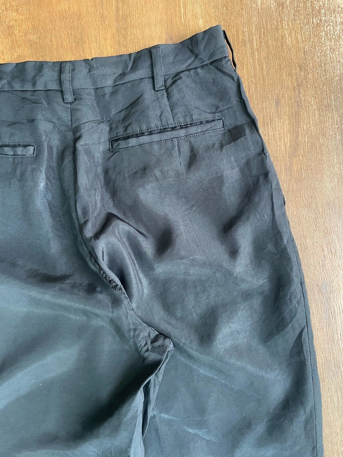 Comme des Garcons Homme CDGH PLUS 1991 Triacetate Balloon Pants Size US 29 - 12 Thumbnail