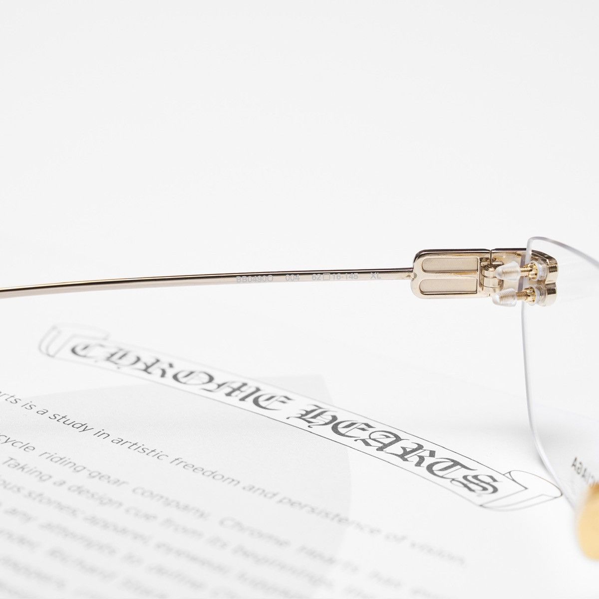 Balenciaga BALENCIAGA BB0490O 004 GLASSES Size ONE SIZE - 5 Thumbnail