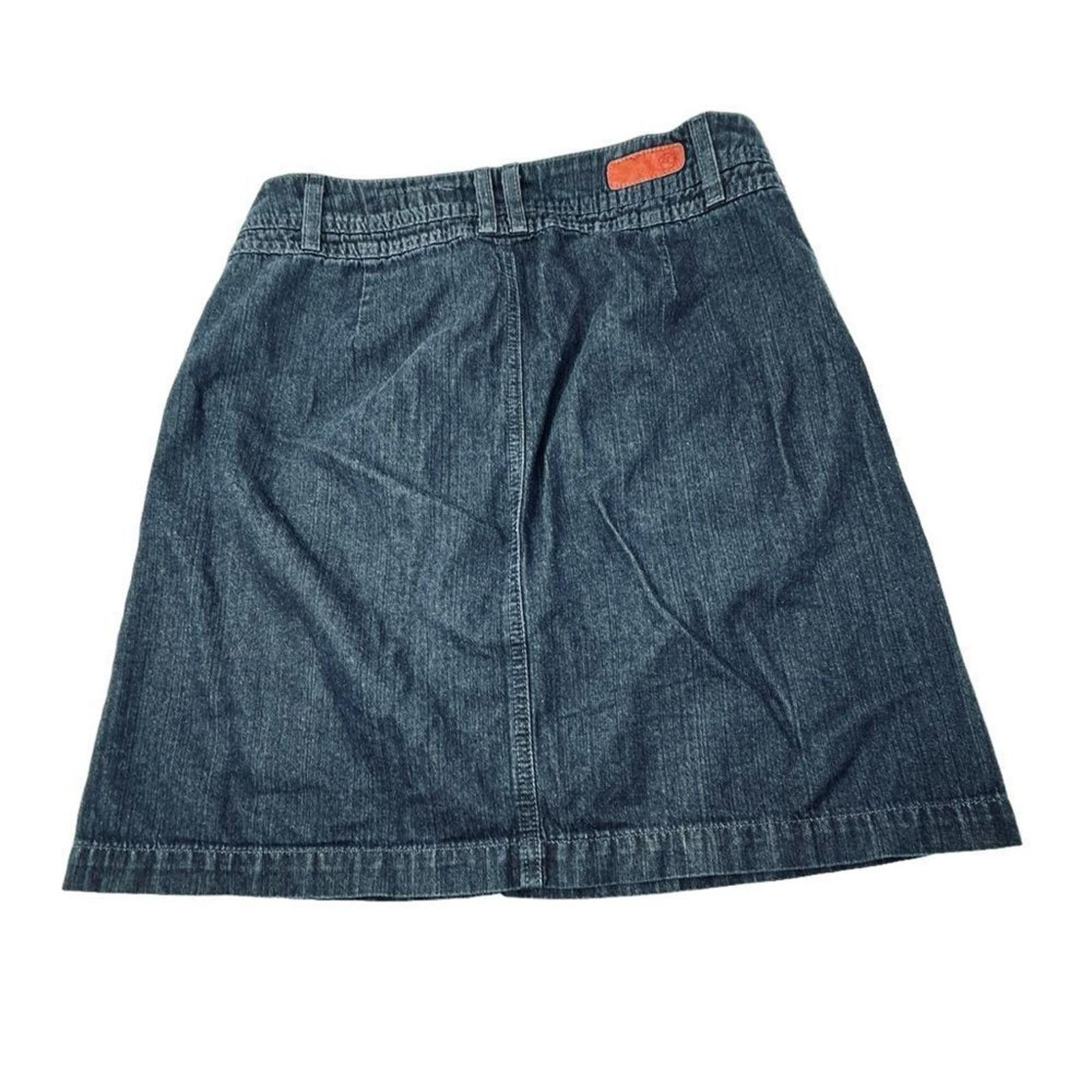 AG Adriano Goldschmied AG Adriano Goldschmied Peony Denim Skirt. Size 29. Size 30" / US 8 / IT 44 - 10 Thumbnail