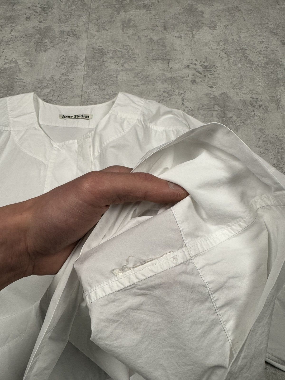 Acne Studios Acne Studios Lhena Pop Blouse Size M / US 6-8 / IT 42-44 - 13 Thumbnail