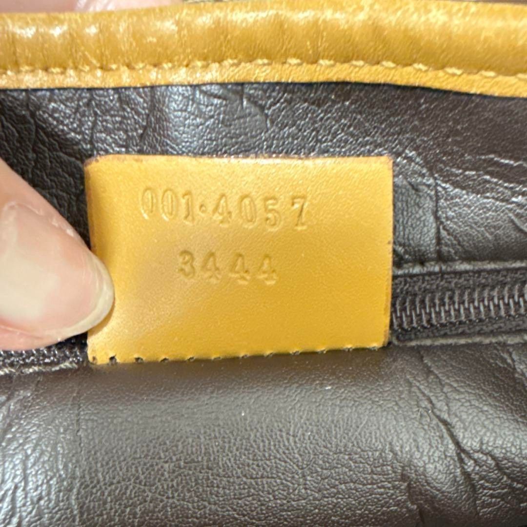 Gucci Gucci - Sherry Line Vintage Beige Shoulder Bag Monogram Size ONE SIZE - 8 Thumbnail