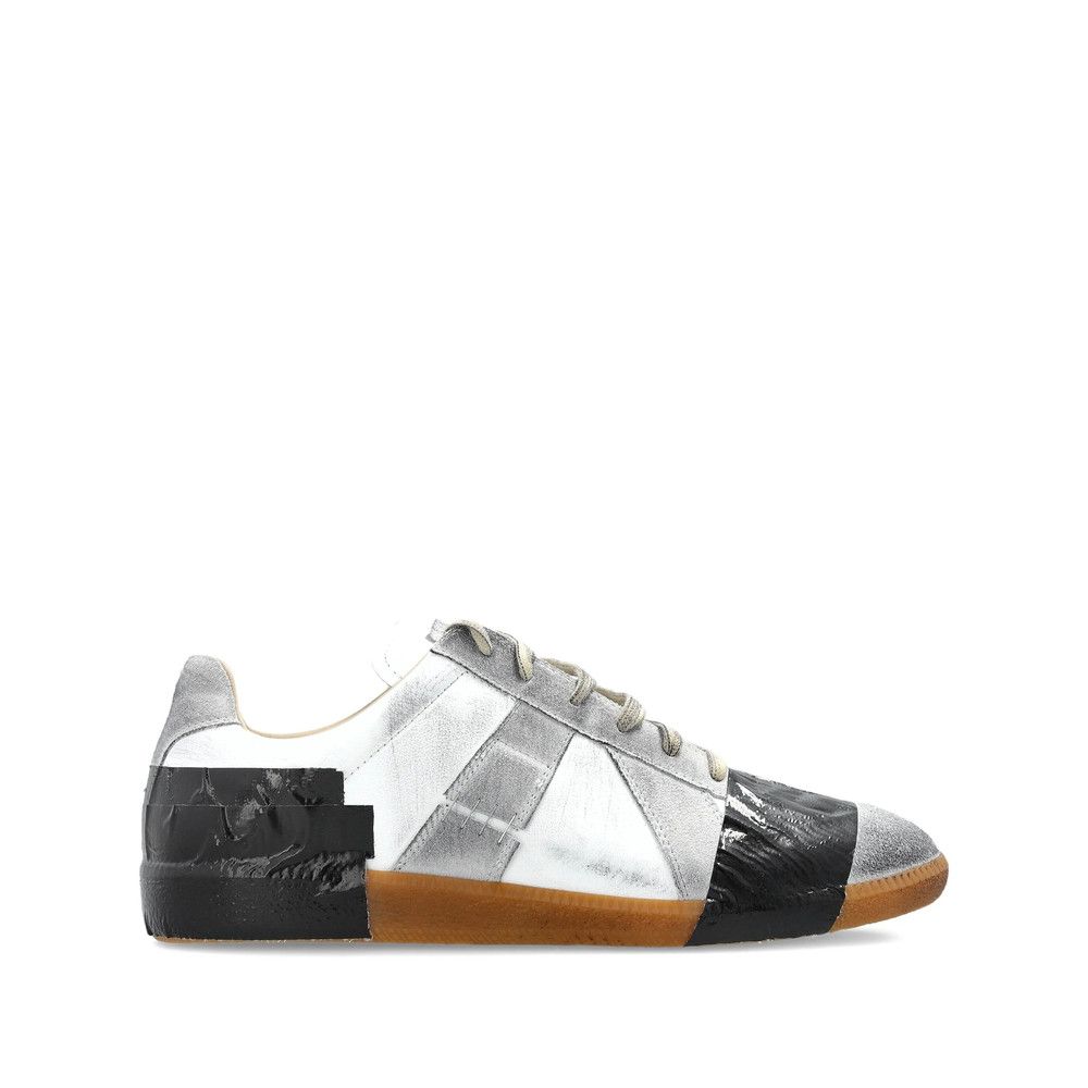 Maison Margiela Maison Margiela WHITE Trainers - Low-Tops Size US 11 / EU 44 - 1 Thumbnail