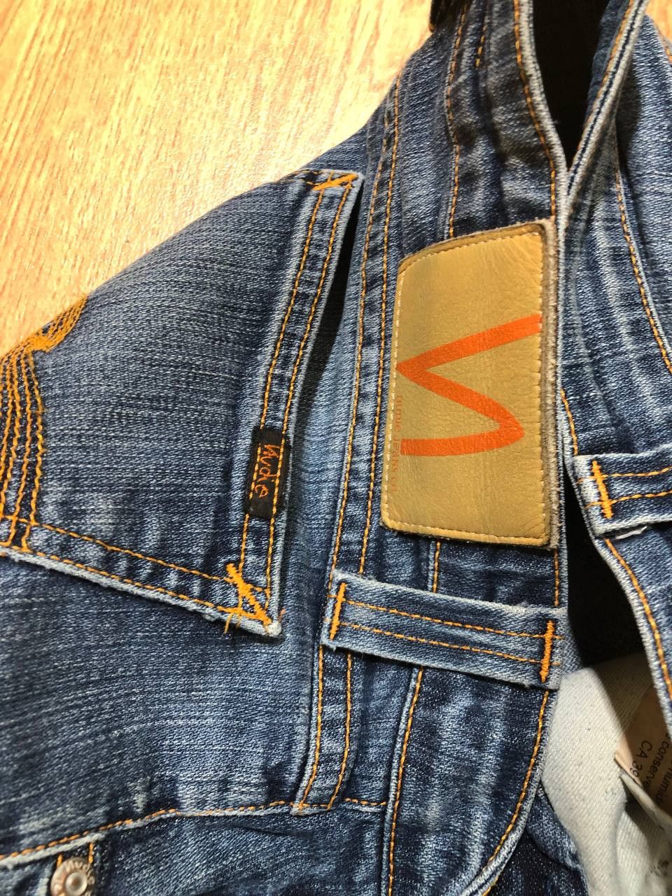 Nudie Jeans Vintage Nudie Jeans Slim Jim Classic Jeans Size 27" / US 4 / IT 40 - 5 Thumbnail
