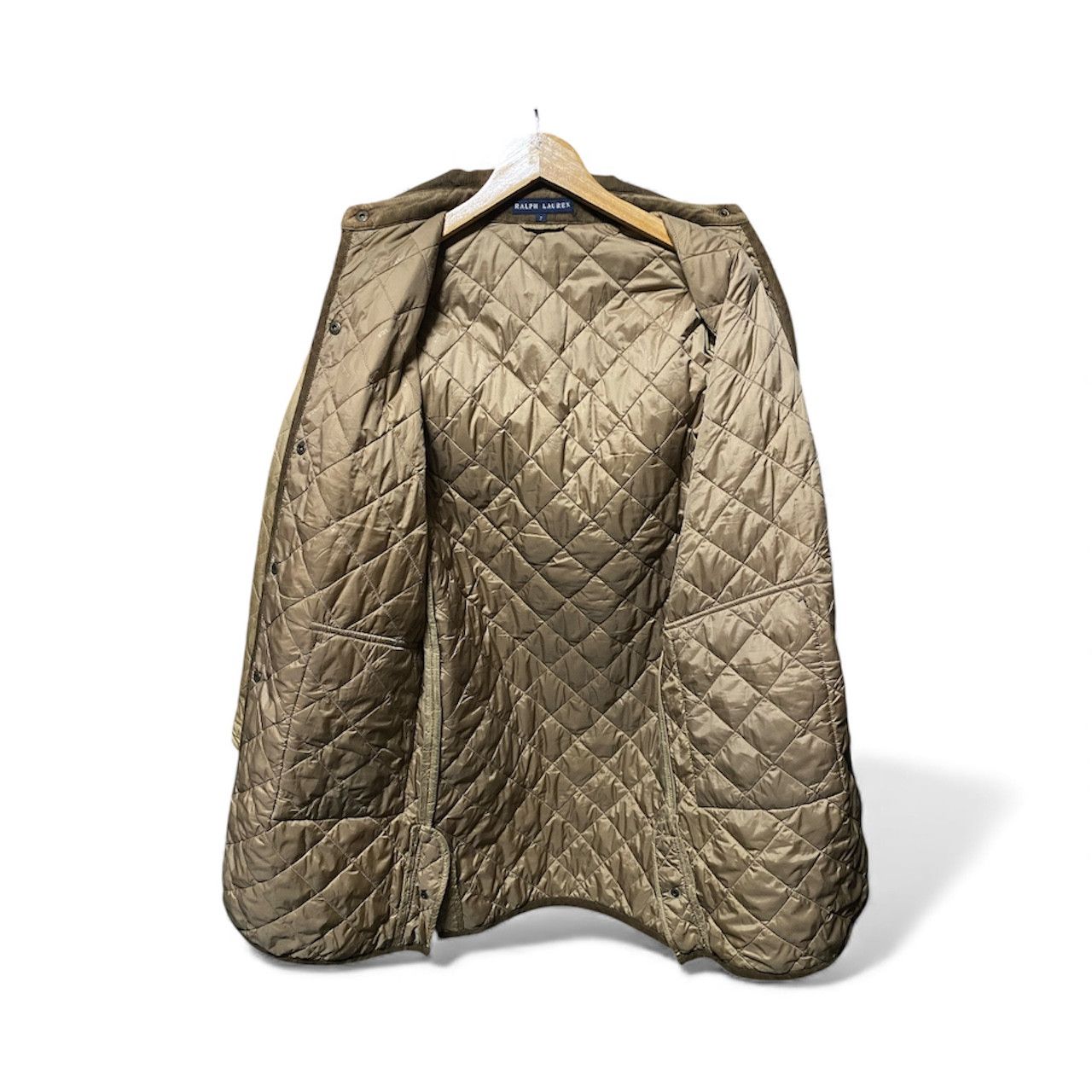 Polo Ralph Lauren Vintage Polo Ralph Lauren Quilted Long Jacket Size US S / EU 44-46 / 1 - 3 Thumbnail