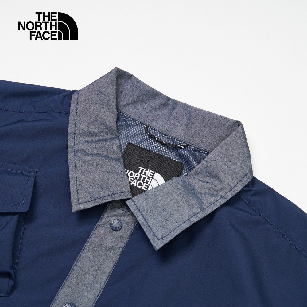Kazuki Kuraishi × The North Face Urban Exploration KK DENIM LS SHIRT Size US M / EU 48-50 / 2 - 7 Thumbnail