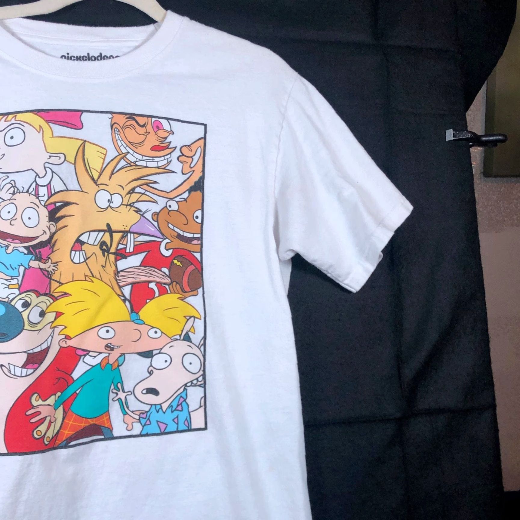 Nickelodeon Nickelodeon Toons Group Photo T-shirt Graphic Tee Short Sleeve Cotton Medium Size US M / EU 48-50 / 2 - 4 Thumbnail