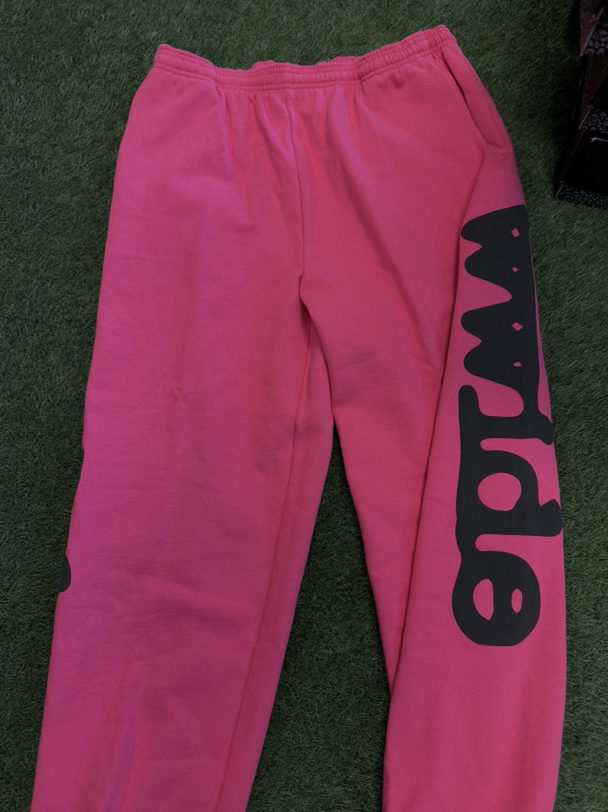 Sp5der Sp5der Worldwide Pink Sweatpants Size XL (NEW) Size US 34 / EU 50 - 6 Thumbnail