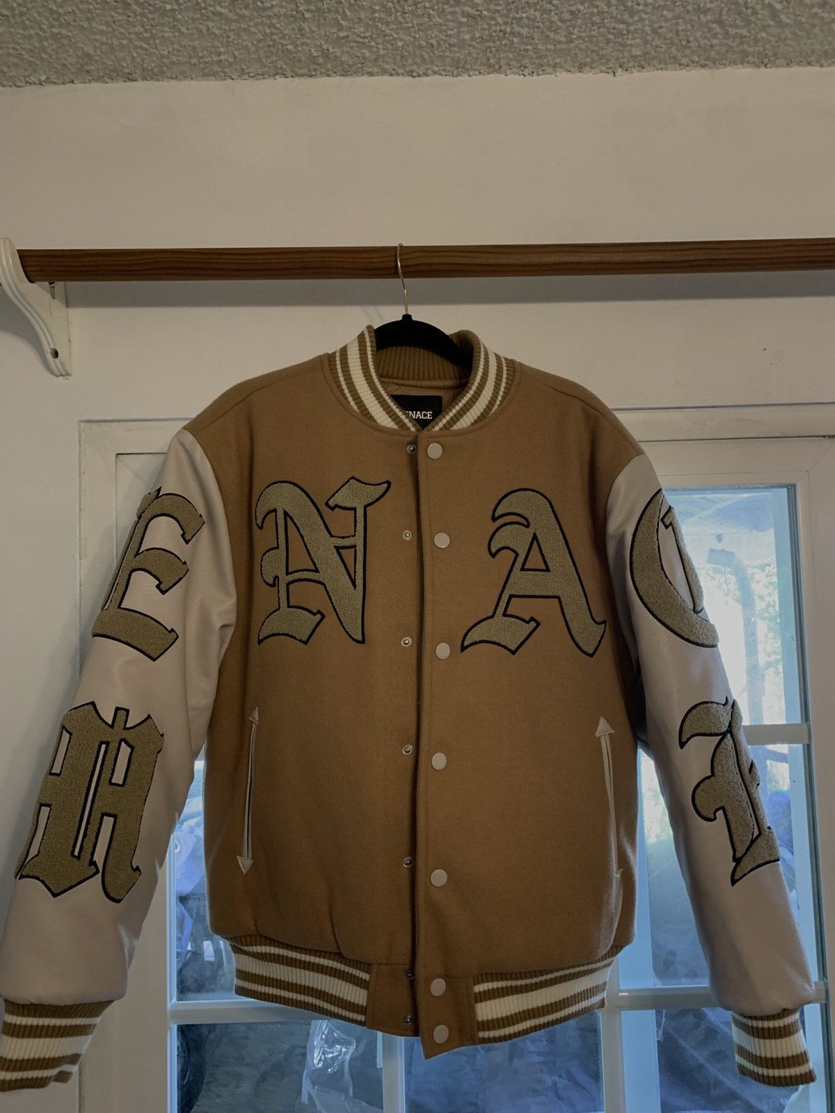 Menace Menace LA Varsity Jacket Size US L / EU 52-54 / 3 - 1 Thumbnail