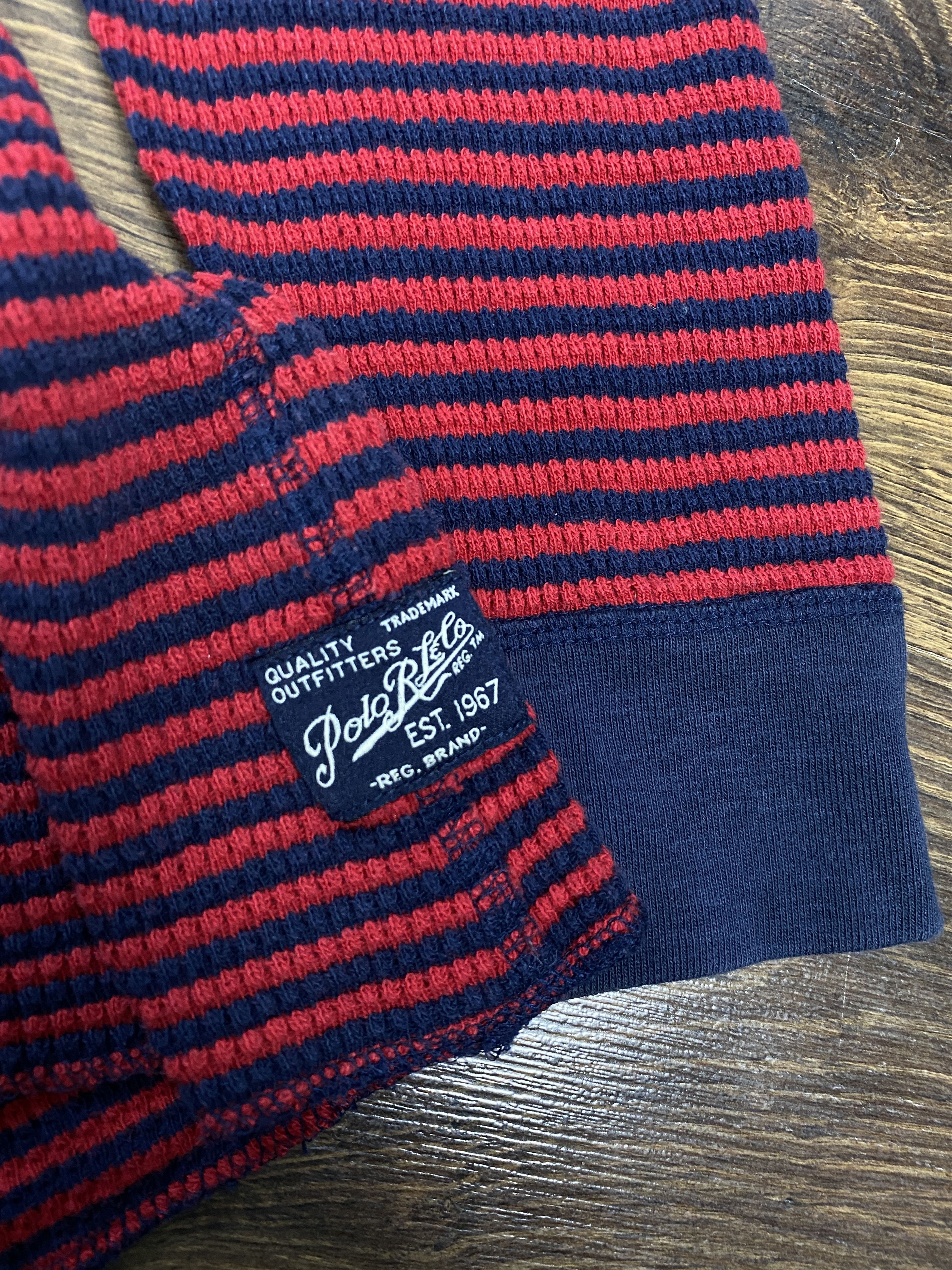 Polo Ralph Lauren Polo Ralph Lauren vintage thin sweater Size US M / EU 48-50 / 2 - 3 Thumbnail