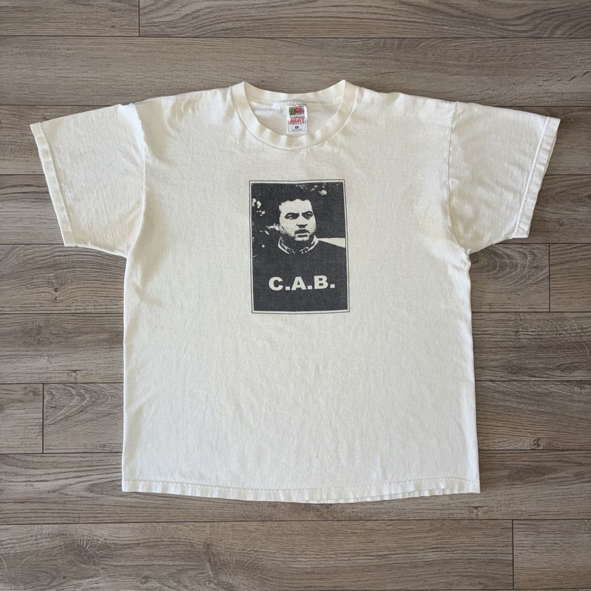 Fruit Of The Loom john belushi animal house move promo C.A.B. tee shirt Size US L / EU 52-54 / 3 - 1 Thumbnail