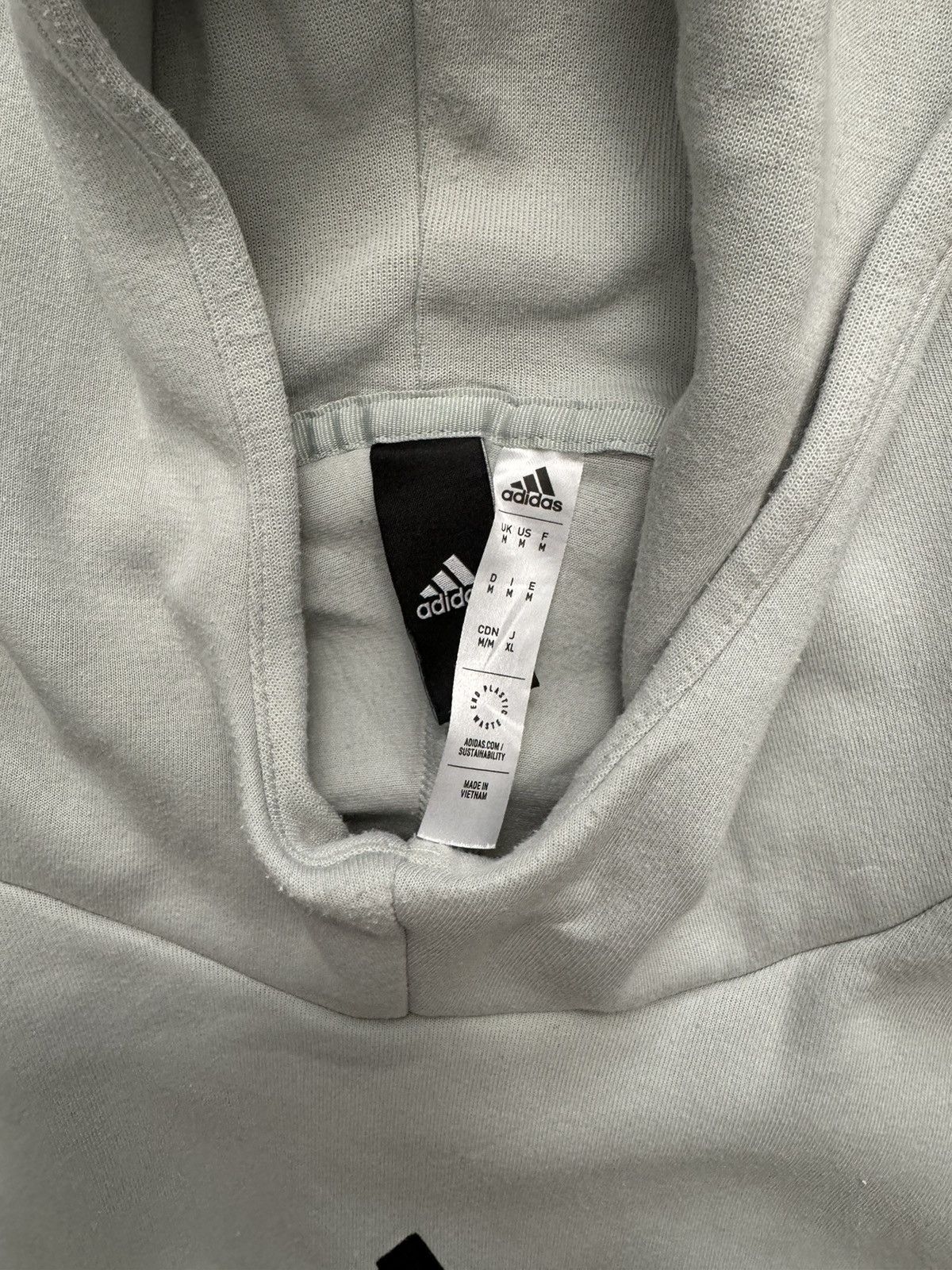 Adidas FC Fulham X Hoodie X Streetwear X ZNE X Adidas Size US M / EU 48-50 / 2 - 3 Thumbnail