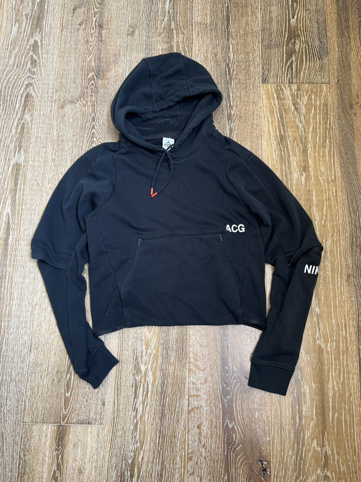 Nike ACG Womens nike acg cropped hoodie Size S / US 4 / IT 40 - 1 Thumbnail