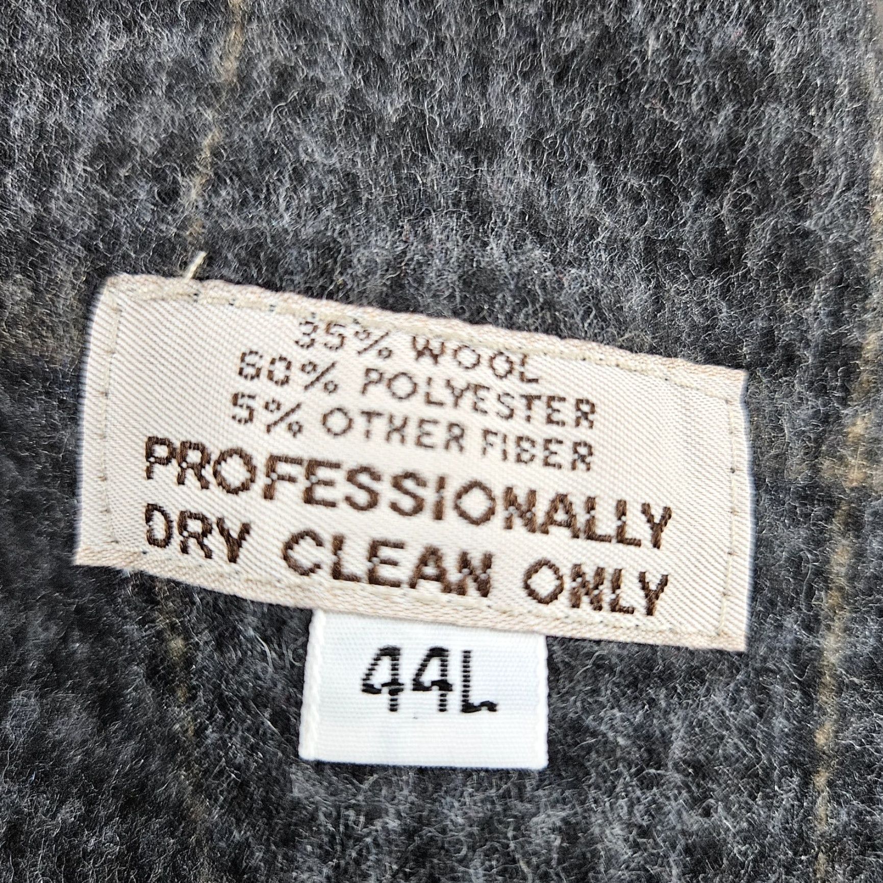 Hart Schaffner Marx Hart Schaffner Marx Coat Trench Brown Belted Wool Liner 44L Mens Regular Long Jacket Size US S / EU 44-46 / 1 - 4 Thumbnail