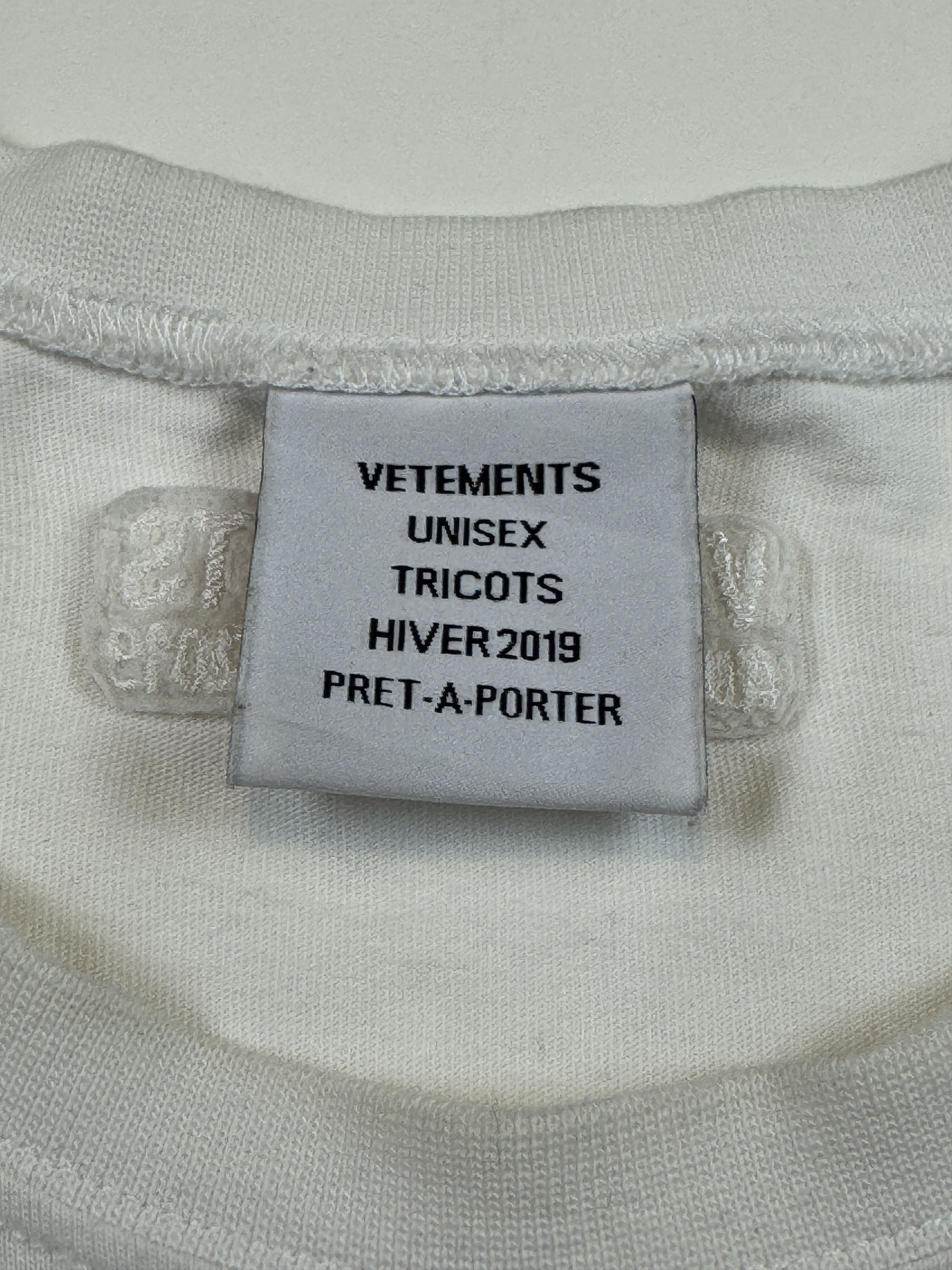 Vetements Vetements I <3 NY Tee Size US M / EU 48-50 / 2 - 4 Thumbnail