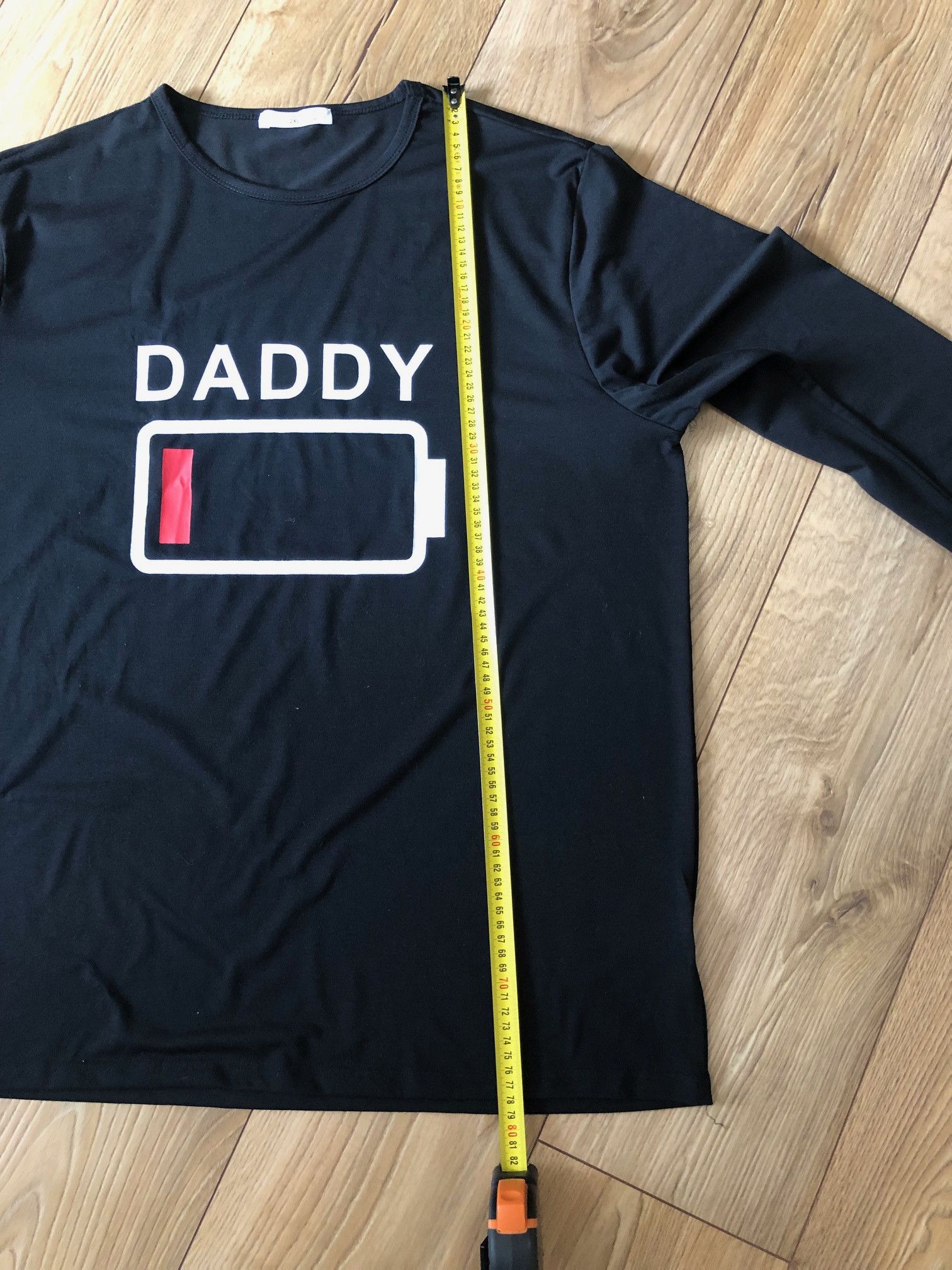 Other Men's sweatshirt black long sleeve 2XL/3XL Daddy Size US XXL / EU 58 / 5 - 4 Thumbnail