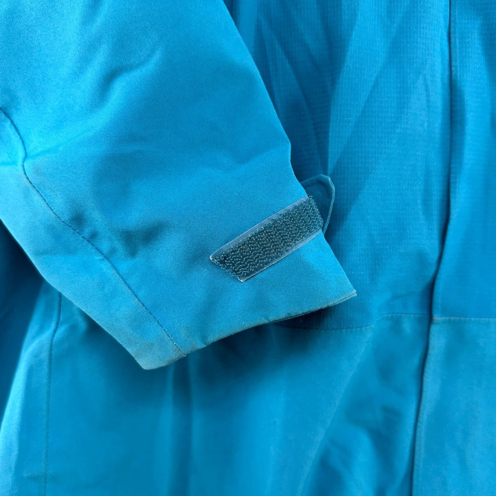 Vintage REI Womens XL Blue Hooded Windbreaker Shell Jacket Zip Full Zip Casual Outdoor Weatherproof Size XL / US 12-14 / IT 48-50 - 5 Thumbnail