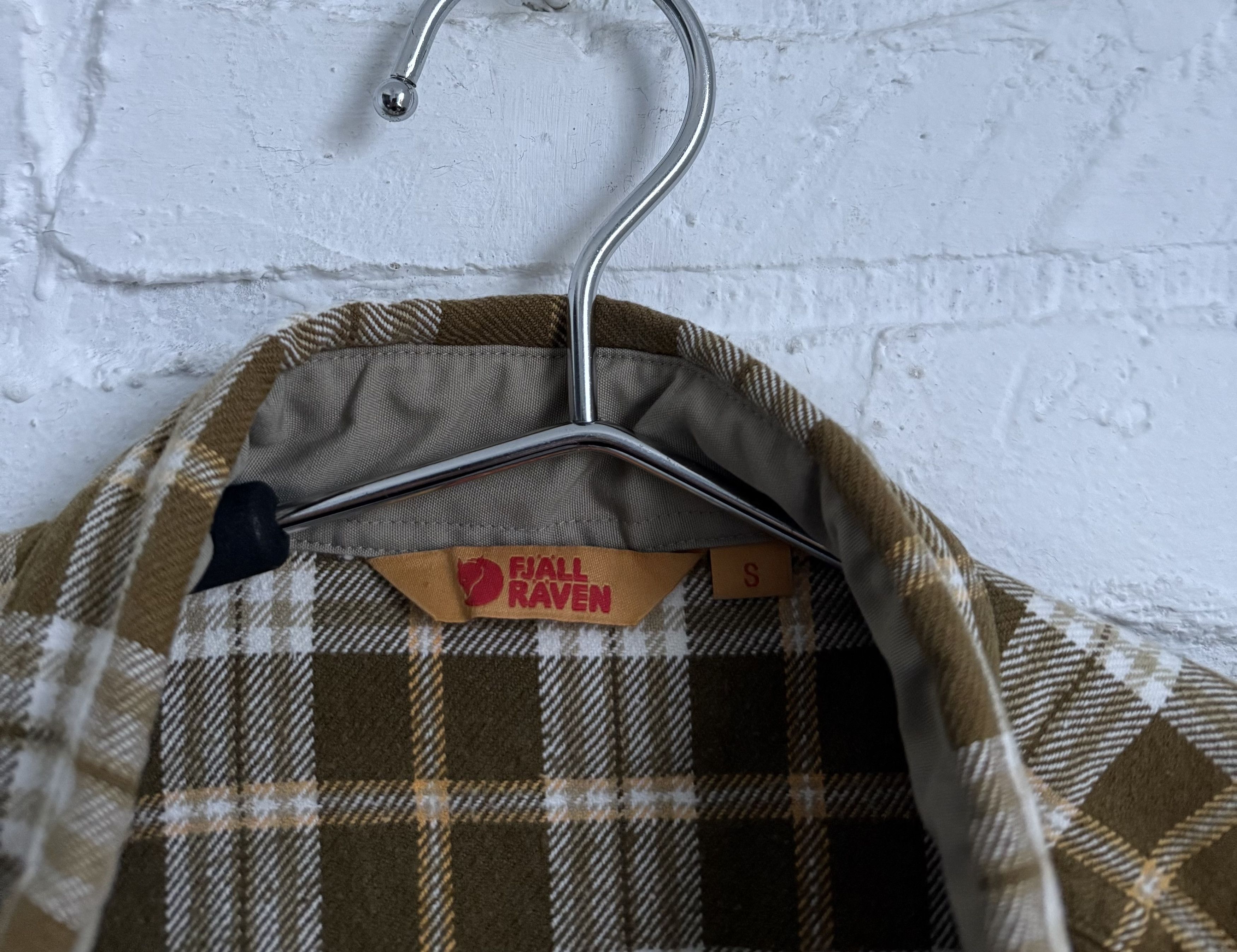 Fjallraven Fjallraven flannel shirt Size US S / EU 44-46 / 1 - 3 Thumbnail