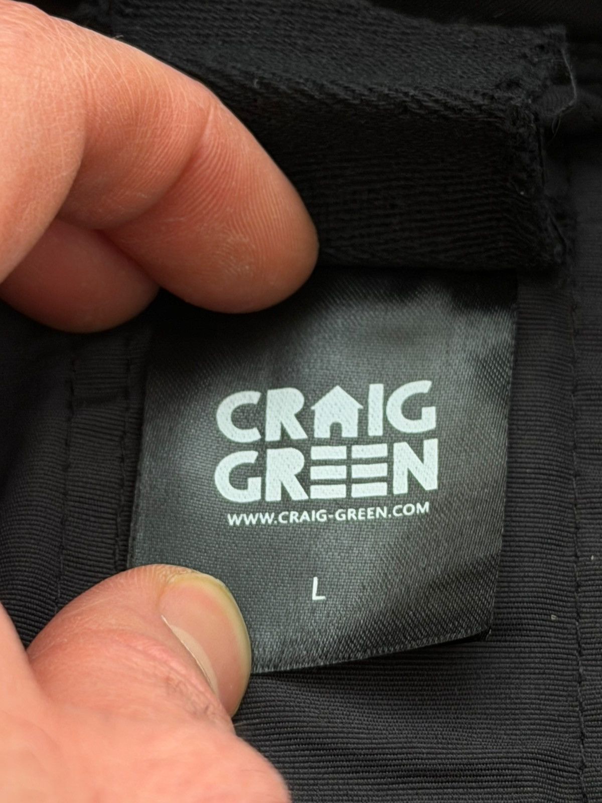 Craig Green GRAIL 2015 Parachute Parka Size US L / EU 52-54 / 3 - 11 Thumbnail