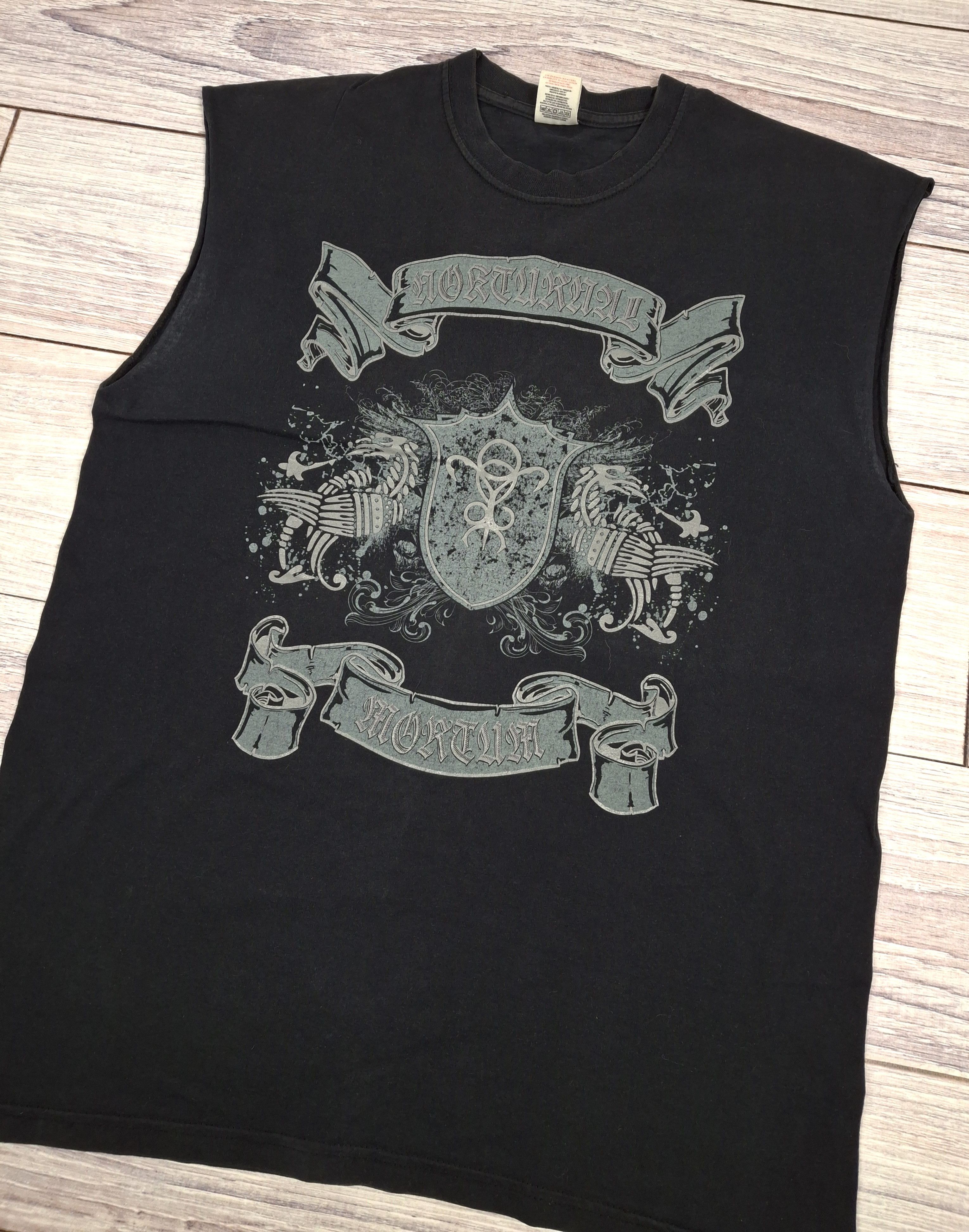 Band Tees × Vintage Rare Nokturnal Mortum band vintage sleeveless t-shirt 00s Size US M / EU 48-50 / 2 - 2 Thumbnail