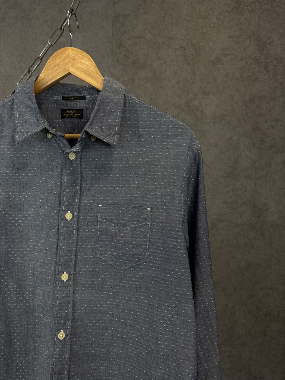 Allsaints Allsaints designer shirt Size US M / EU 48-50 / 2 - 2 Thumbnail