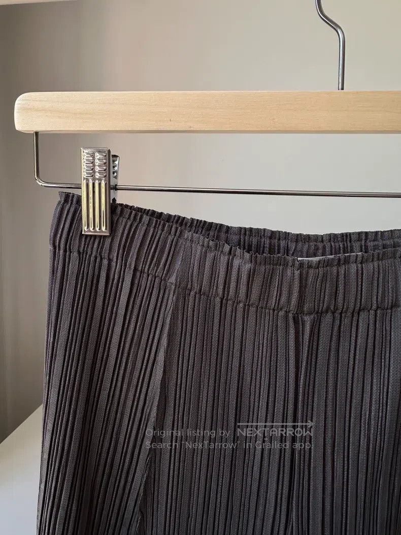 Issey Miyake Issey Miyake Gray Pants Size 25" / US 0 / IT 36 - 2 Thumbnail