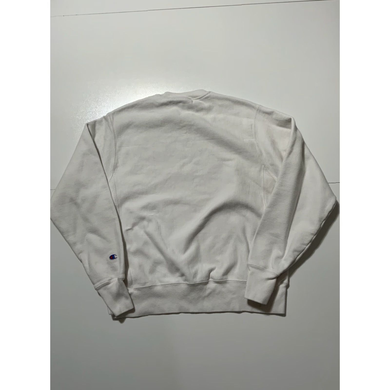 Champion Champion Reverse Weave Sir Kensington’s Better Every Bite Crewneck Sweatshirt M White Mens Sweatshirt Reversible Pullover Vintage? Size US M / EU 48-50 / 2 - 2 Thumbnail
