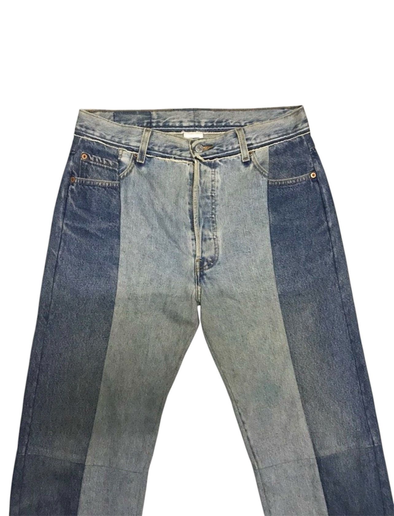 Levi's × Vetements Levis x Vetements SS17 Reworked Denim Jeans Size US 32 / EU 48 - 2 Thumbnail