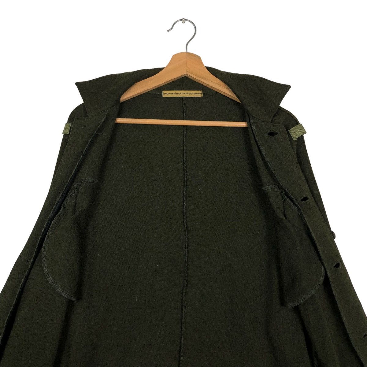 Japanese Brand 📌VINTAGE CHORE JACKET BIKER YAMADAYUJI MADE IN JAPAN Size US S / EU 44-46 / 1 - 14 Thumbnail