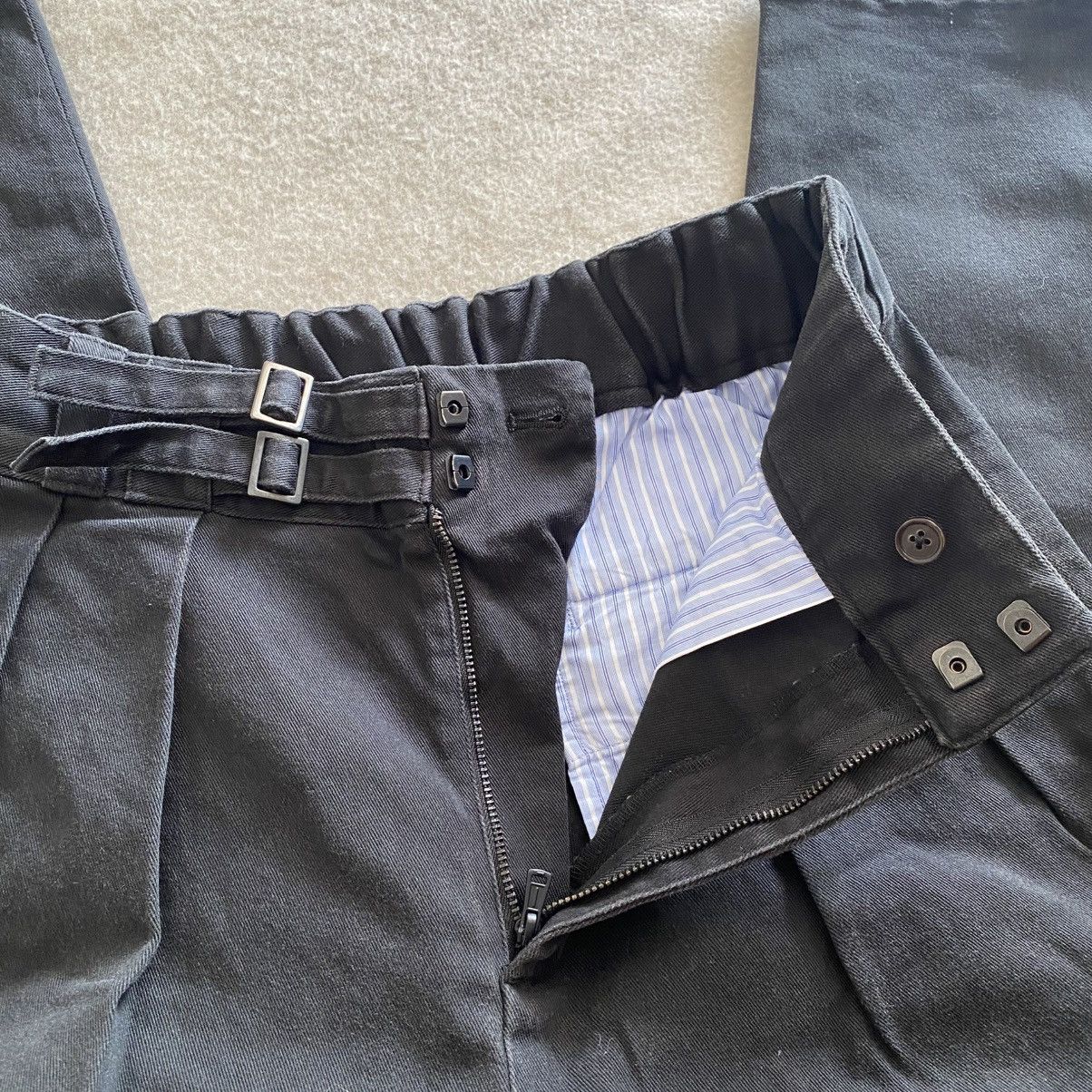 Tomorrowland Vintage Tomorrowland Wide Fit Taperec Leg Pant W28 Size 28" / US 6 / IT 42 - 7 Thumbnail